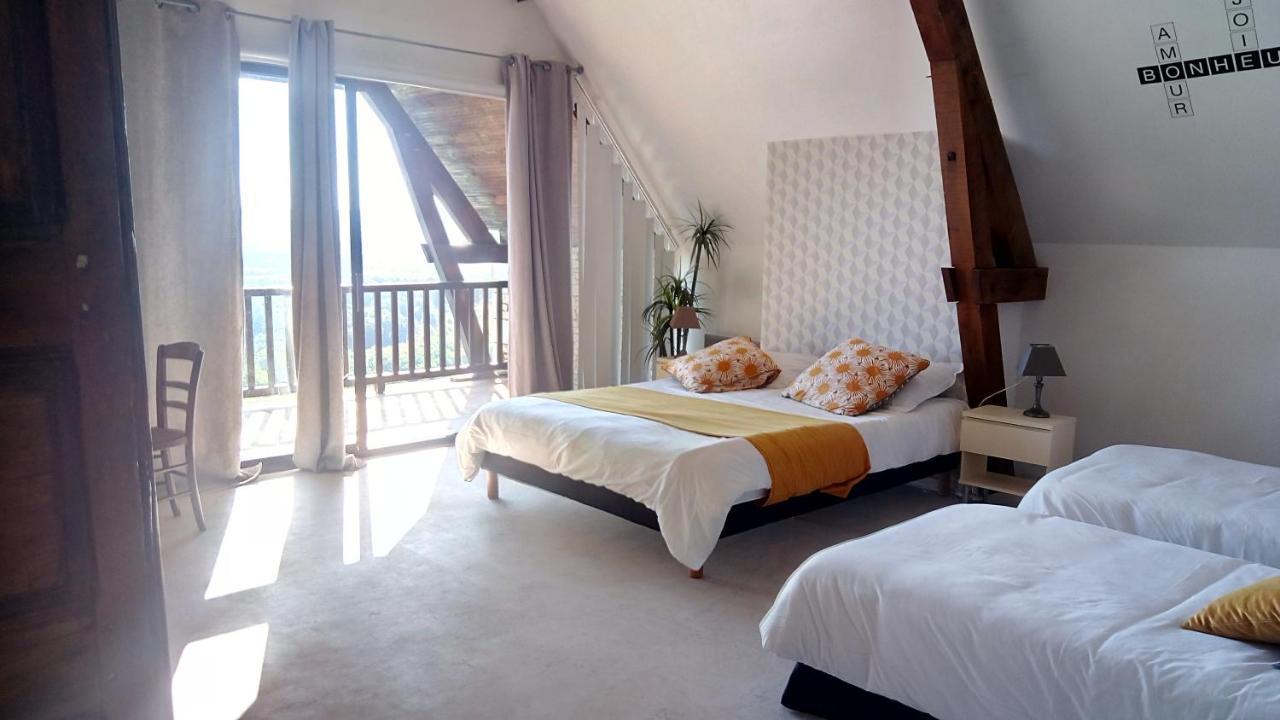 La Maison Du Rocher Carennac Ngoại thất bức ảnh